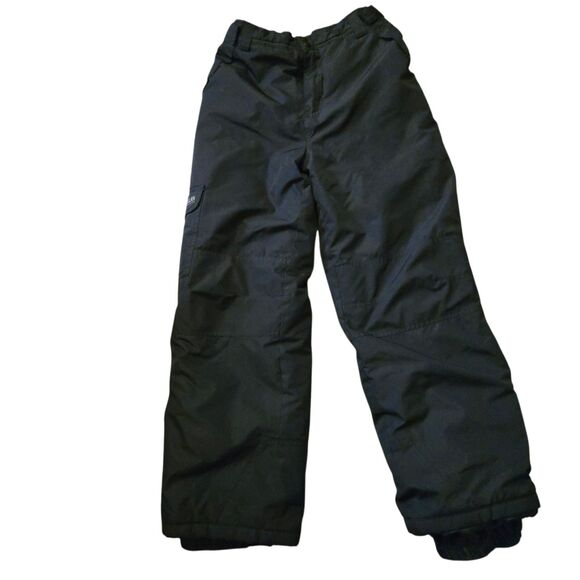 Magellan Youth Large Ski Snow Waterproof Soft Shell Black Pants Outdoors - Picture 2 of 7